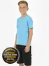 Camiseta algodão decote v infantil unissex fenomenal