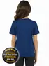 Camiseta algodão decote v infantil unissex fenomenal