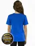 Camiseta algodão decote v infantil unissex fenomenal