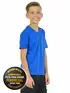 Camiseta algodão decote v infantil unissex fenomenal