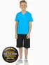 Camiseta algodão decote v infantil unissex fenomenal