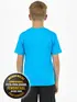 Camiseta algodão decote v infantil unissex fenomenal