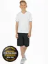 Camiseta algodão decote v infantil unissex fenomenal