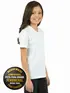 Camiseta algodão decote v infantil unissex fenomenal