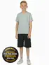 Camiseta algodão decote v infantil unissex fenomenal