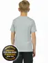 Camiseta algodão decote v infantil unissex fenomenal