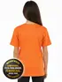 Camiseta algodão decote v infantil unissex fenomenal
