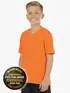 Camiseta algodão decote v infantil unissex fenomenal
