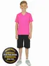 Camiseta algodão decote v infantil unissex fenomenal
