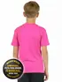 Camiseta algodão decote v infantil unissex fenomenal