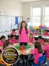 Camiseta algodão decote v infantil unissex fenomenal