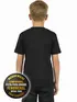 Camiseta algodão decote v infantil unissex fenomenal