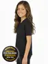 Camiseta algodão decote v infantil unissex fenomenal