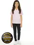 Camiseta algodão decote v infantil unissex fenomenal