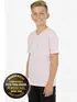 Camiseta algodão decote v infantil unissex fenomenal