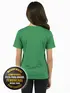 Camiseta algodão decote v infantil unissex fenomenal