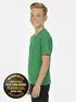 Camiseta algodão decote v infantil unissex fenomenal