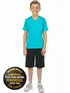 Camiseta algodão decote v infantil unissex fenomenal