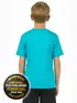 Camiseta algodão decote v infantil unissex fenomenal