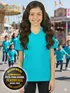 Camiseta algodão decote v infantil unissex fenomenal