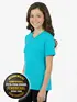 Camiseta algodão decote v infantil unissex fenomenal