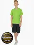 Camiseta algodão decote v infantil unissex fenomenal