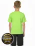 Camiseta algodão decote v infantil unissex fenomenal