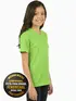 Camiseta algodão decote v infantil unissex fenomenal