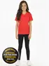 Camiseta algodão decote v infantil unissex fenomenal