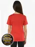 Camiseta algodão decote v infantil unissex fenomenal