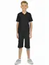 Camiseta algodão decote v infantil unissex fenomenal