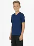 Camiseta algodão decote v infantil unissex fenomenal