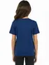 Camiseta algodão decote v infantil unissex fenomenal