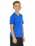 Camiseta algodão decote v infantil unissex fenomenal