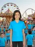 Camiseta algodão decote v infantil unissex fenomenal