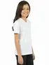 Camiseta algodão decote v infantil unissex fenomenal