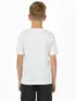 Camiseta algodão decote v infantil unissex fenomenal