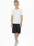 Camiseta algodão decote v infantil unissex fenomenal