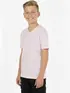 Camiseta algodão decote v infantil unissex fenomenal