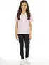 Camiseta algodão decote v infantil unissex fenomenal