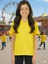 Camiseta algodão decote v infantil unissex fenomenal