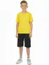 Camiseta algodão decote v infantil unissex fenomenal