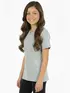 Camiseta algodão decote v infantil unissex fenomenal