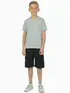 Camiseta algodão decote v infantil unissex fenomenal