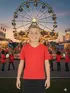 Camiseta algodão decote v infantil unissex fenomenal