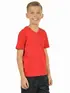 Camiseta algodão decote v infantil unissex fenomenal
