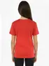 Camiseta algodão decote v infantil unissex fenomenal