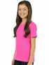 Camiseta algodão decote v infantil unissex fenomenal