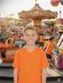 Camiseta algodão decote v infantil unissex fenomenal