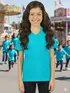 Camiseta algodão decote v infantil unissex fenomenal